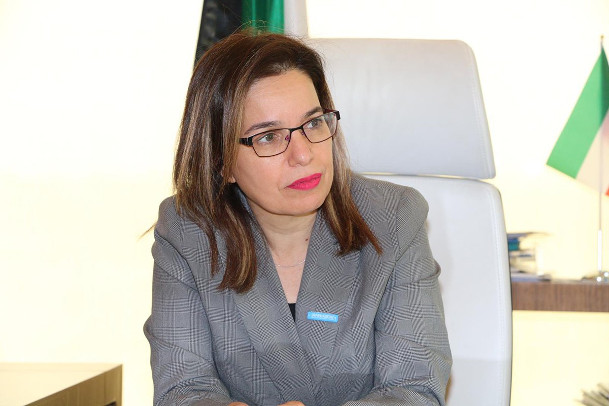 مبعوثة أميمة: الكويت مثال يحتذى بالاستقرار والنمو الاقتصادي والديمقراطية مبعوثة أميمة: الكويت مثال يحتذى بالاستقرار والنمو الاقتصادي والديمقراطية