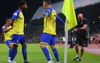 النصر يفوز على الوحدة برباعية نظيفة في الدوري السعودي