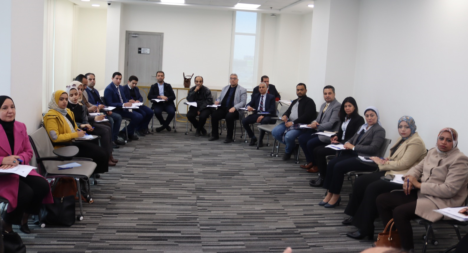 القومي لحقوق الإنسان بمصر يختتم دورة تدريبية للعاملين بديوان عام وزارة التضامن الاجتماعي القومي لحقوق الإنسان بمصر يختتم دورة تدريبية للعاملين بديوان عام وزارة التضامن الاجتماعي