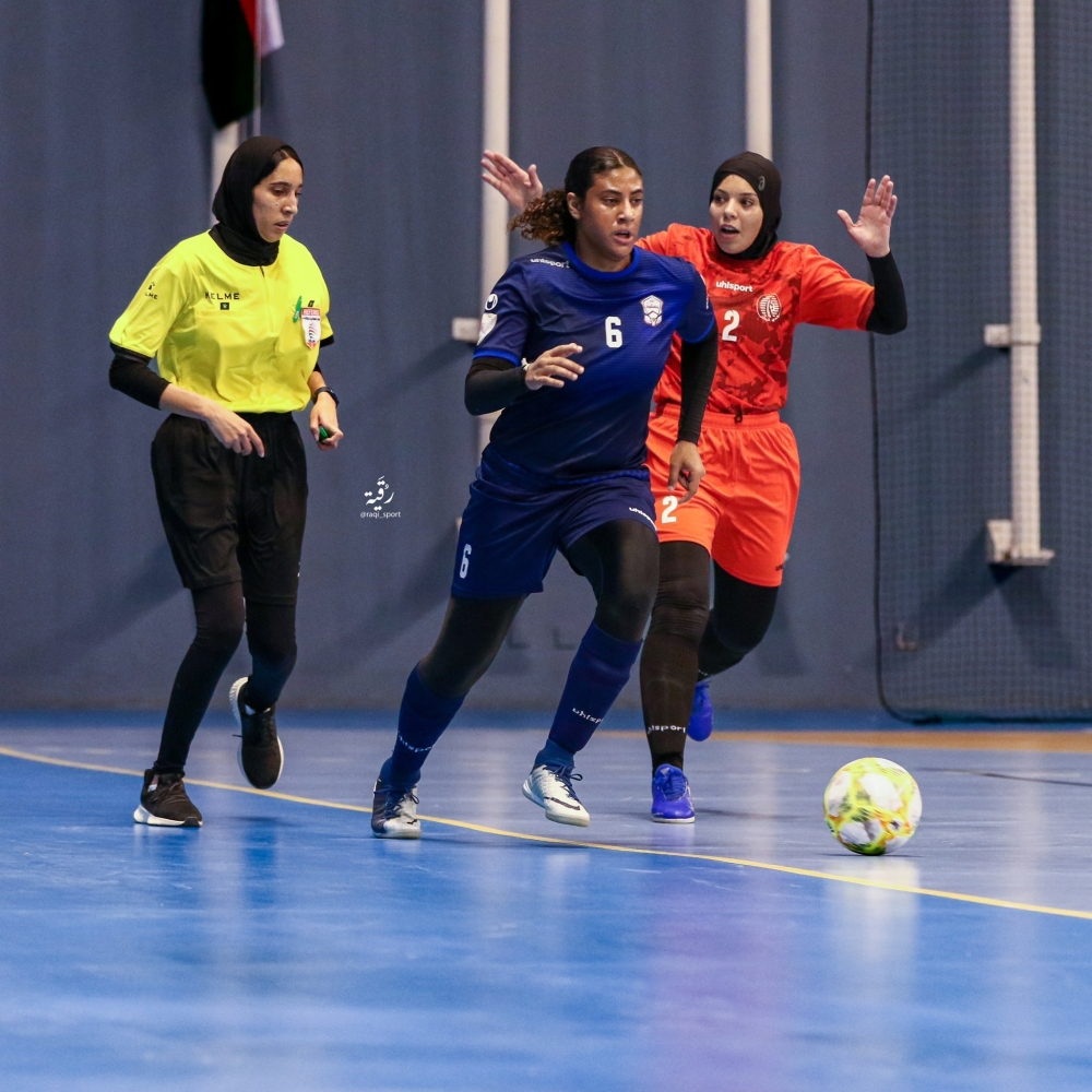 سلطنة عمان: حصيلة قياسية من الأهداف في الدوري النسائي لقدم الصالات سلطنة عمان: حصيلة قياسية من الأهداف في الدوري النسائي لقدم الصالات