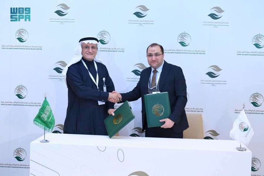 مركز الملك سلمان للإغاثة يوقع اتفاقية مشتركة للاستجابة الطبية لإغاثة المتضررين من الزلزال في سوريا مركز الملك سلمان للإغاثة يوقع اتفاقية مشتركة للاستجابة الطبية لإغاثة المتضررين من الزلزال في سوريا