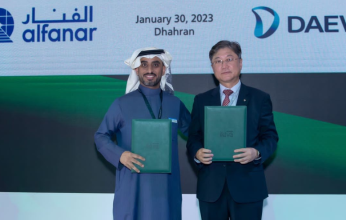 توقيع مذكرة تفاهم بين الفنار وشركة "دايو" خلال اكتفاء 2023