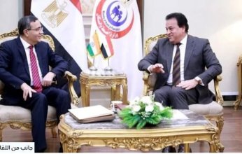 مباحثات مصرية - هندية لتعزيز التعاون وتبادل الخبرات في تكنولوجيا تصنيع اللقاحات