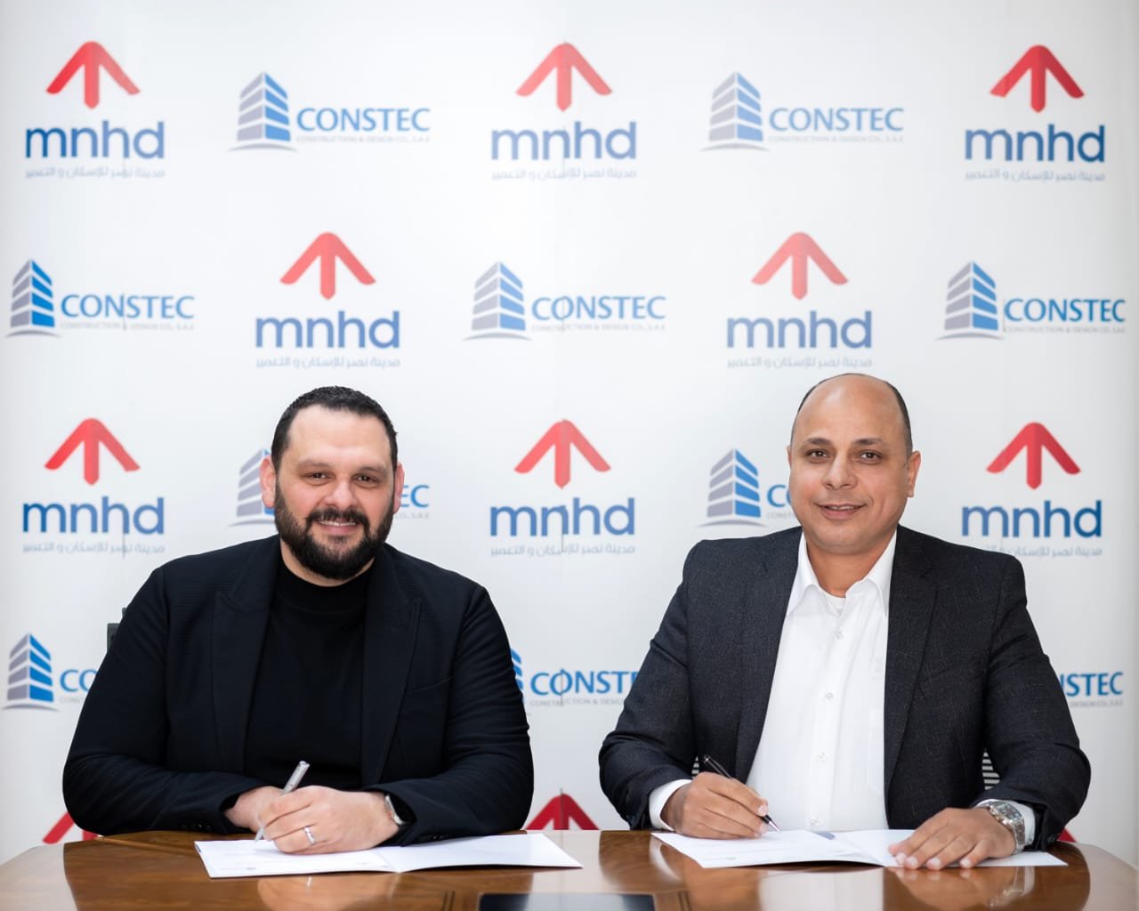 مدينة نصر للإسكان والتعمير توقع مُذكرة تفاهم مع كونستك لتنفيذ أعمال إنشائية بمشروع سراي مدينة نصر للإسكان والتعمير توقع مُذكرة تفاهم مع كونستك لتنفيذ أعمال إنشائية بمشروع سراي