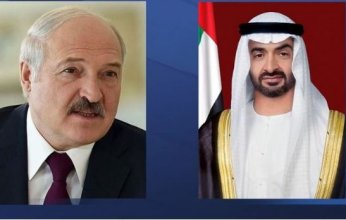 الإمارات و بيلاروسيا تبحثان العلاقات الثنائية وسبل تعزيزها