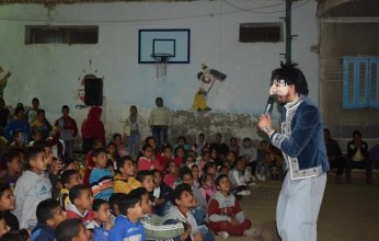 مسرح الجنوب يطلق مشروع تنمية القرية في قنا