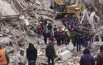 ارتفاع حصيلة ضحايا الزلزال في تركيا وسوريا إلى أكثر من 24 ألف قتيل
