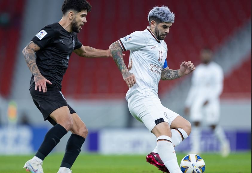 الدحيل يفوز على الشباب السعودي ويتأهل لقبل نهائي دوري أبطال آسيا الدحيل يفوز على الشباب السعودي ويتأهل لقبل نهائي دوري أبطال آسيا