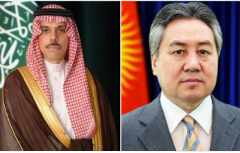 السعودية وقيرغيزستان تبحثان تعزيز العلاقات الثنائية