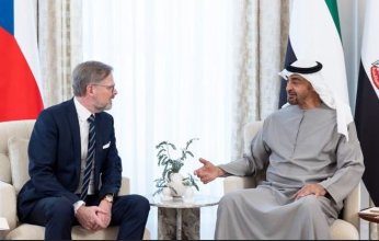 الإمارات و التشيك تبحثان تعزيز العلاقات الثنائية بين البلدين