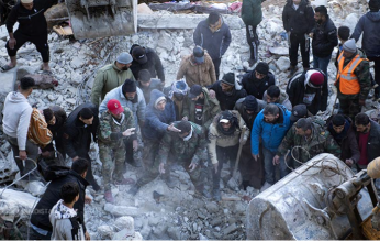 ارتفاع قتلى الزلزال المدمر في تركيا وسوريا إلى 11 ألفاً