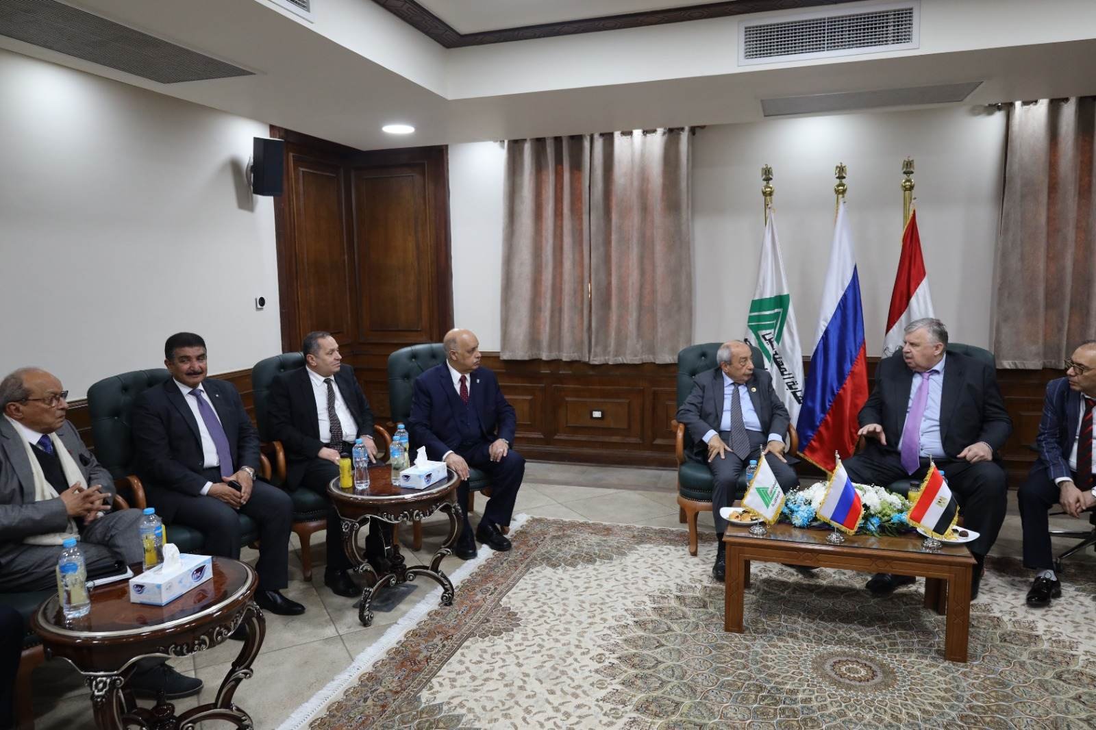 نقيب المهندسين المصريين: نتعاون مع روسيا لتوثيق العلاقة مع النقابات والمنظمات الهندسية والجامعات نقيب المهندسين المصريين: نتعاون مع روسيا لتوثيق العلاقة مع النقابات والمنظمات الهندسية والجامعات