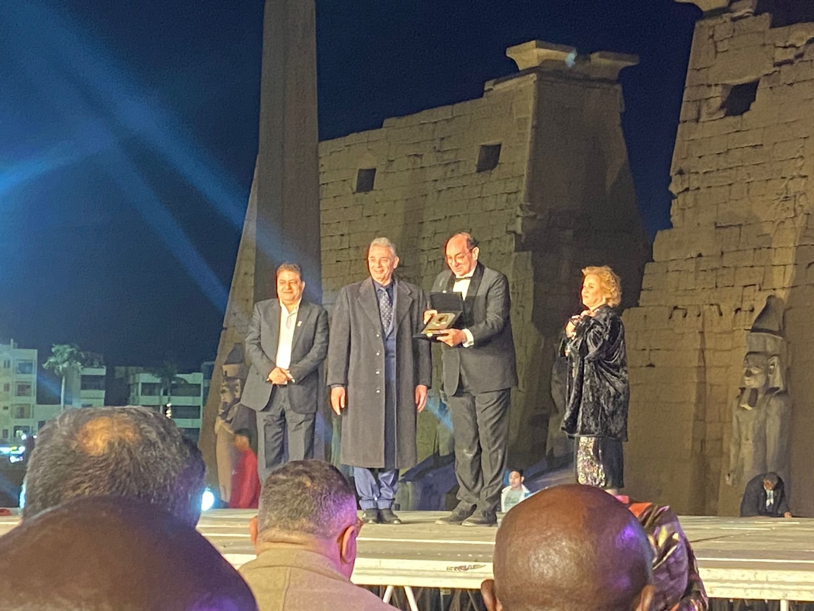 مهرجان الأقصر للسينما الأفريقية يطلق دورته الثانية عشرة مهرجان الأقصر للسينما الأفريقية يطلق دورته الثانية عشرة