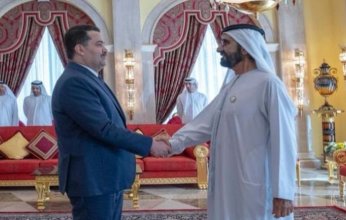 مباحثات إماراتية - عراقية لسبل تعزيز التعاون الثنائي بين البلدين