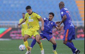 التعاون يتعادل مع الفيحاء في دوري روشن السعودي للمحترفين