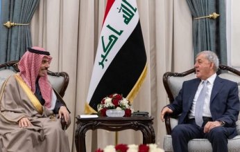 السعودية والعراق تبحثان تعزيز العلاقات الثنائية بين البلدين