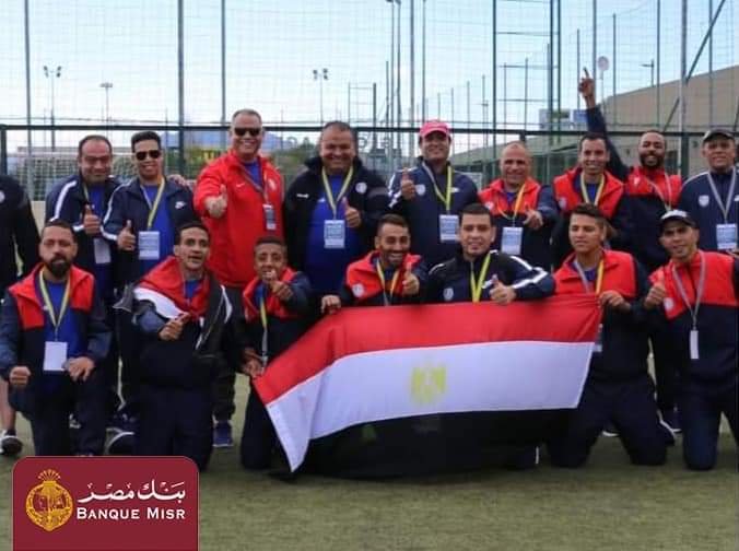 بنك مصر يرعى الاتحاد المصري لرياضات اللاعبين ذوي الشلل الدماغي دعماً للرياضة بنك مصر يرعى الاتحاد المصري لرياضات اللاعبين ذوي الشلل الدماغي دعماً للرياضة