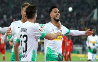 بوروسيا مونشنجلادباخ يفوز على بايرن ميونخ 2-3 بالدوري الألماني