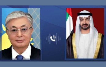 هاتفياً.. الإمارات و كازاخستان تبحثان تعزيز علاقات التعاون بين البلدين