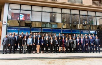 البنك العربي يفتتح أحدث فروعه بمنطقة المعادي