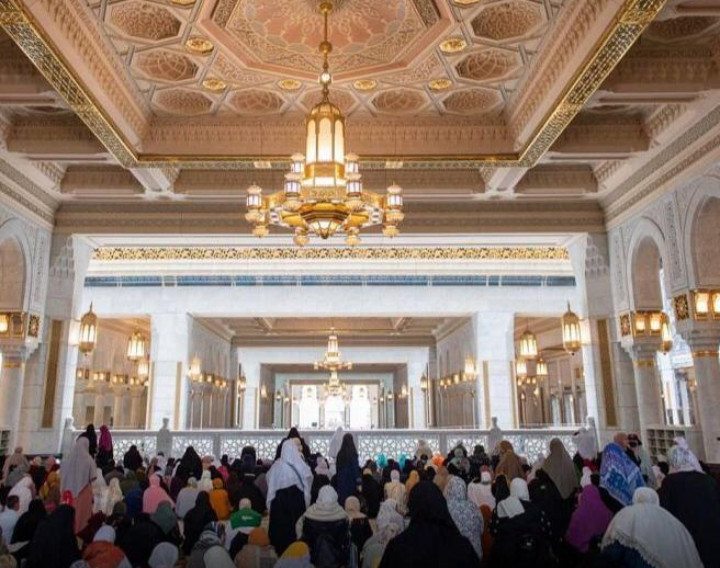 (68) مصلى نسائي في خدمة قاصدات المسجد الحرام (68) مصلى نسائي في خدمة قاصدات المسجد الحرام