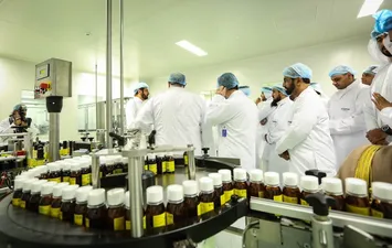 بدء التشغيل التجريبى لأول مصنع حكومى لإنتاج أدوية الأورام باستثمارات مليار جنيه بدء التشغيل التجريبى لأول مصنع حكومى لإنتاج أدوية الأورام باستثمارات مليار جنيه