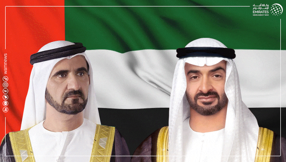 الرئيس الاماراتي ونائبه يهنئان الرئيس الإيراني بذكرى اليوم الوطني لبلاده الرئيس الاماراتي ونائبه يهنئان الرئيس الإيراني بذكرى اليوم الوطني لبلاده
