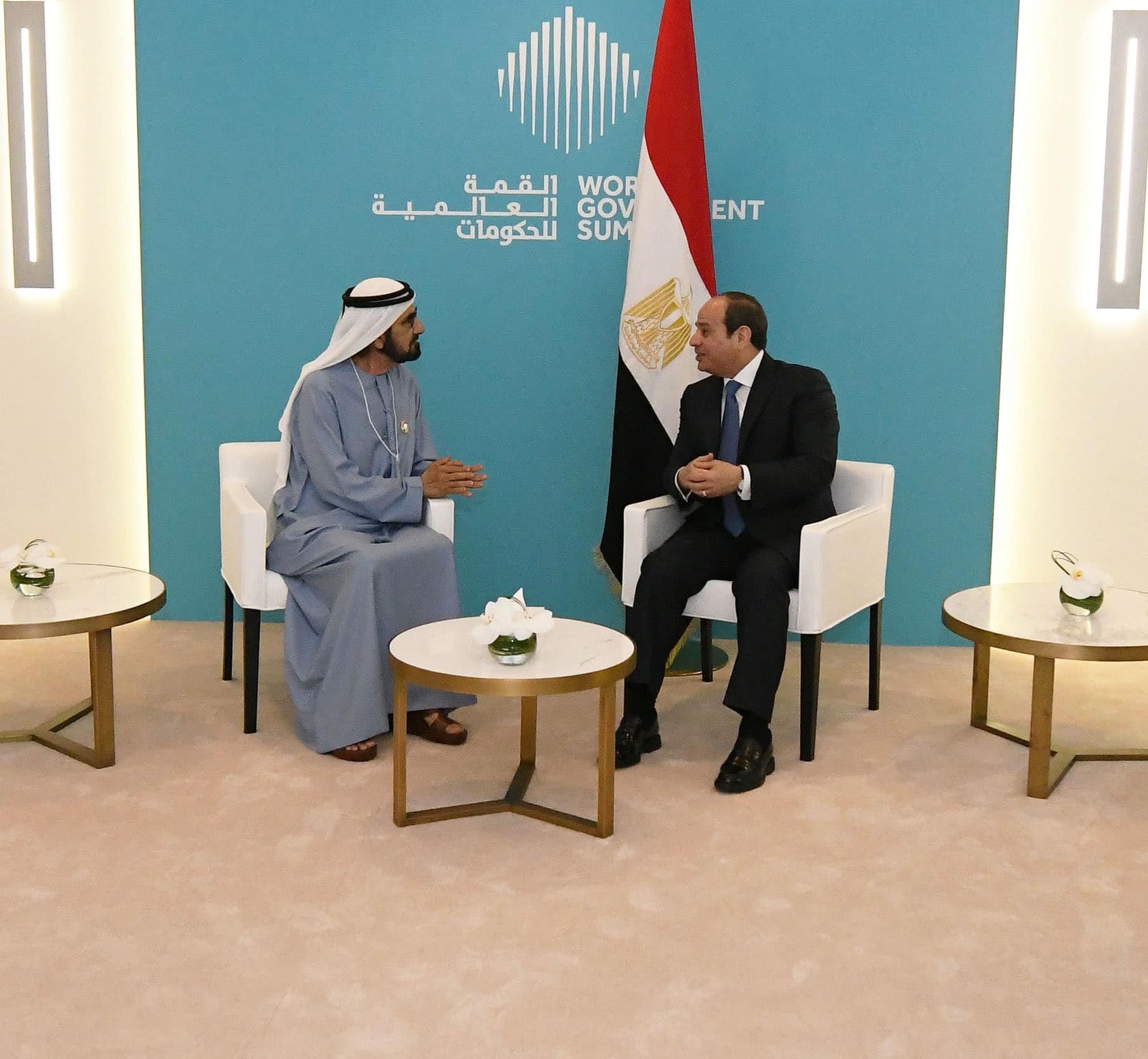 السيسي يؤكد أن تقدم وازدهار إمارة دبي ودولة الإمارات يشكل تجربة تنموية ملهمة السيسي يؤكد أن تقدم وازدهار إمارة دبي ودولة الإمارات يشكل تجربة تنموية ملهمة