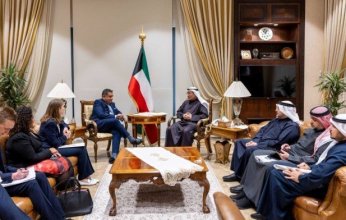 مباحثات كويتية - بريطانية لتعزيز التعاون الثنائي في مختلف المجالات