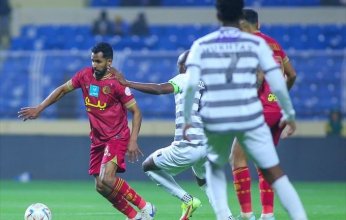 العدالة والطائي يتعادلان 2 - 2 في دوري روشن السعودي