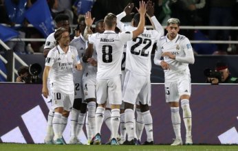 ريال مدريد يتقدم بثنائية على الهلال السعودي في الشوط الأول