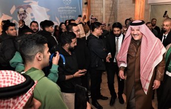 سفارة السعودية لدى مصر تحتفي بيوم التأسيس