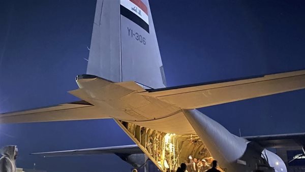 العراق يرسل طائرتين محملتين بمساعدات إغاثية إلى سوريا العراق يرسل طائرتين محملتين بمساعدات إغاثية إلى سوريا