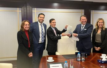 بنك QNB الأهلي يحصل على جائزة التميز في إدارة المخاطر وحماية منظومة البطاقات من شركة فيزا