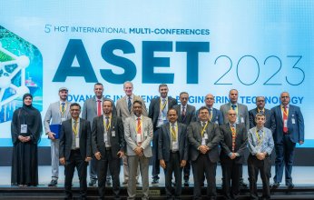 "كليات التقنية العليا " تعقد مؤتمر "ASET" الدولي للعلوم والهندسة والتكنولوجيا المتقدمة