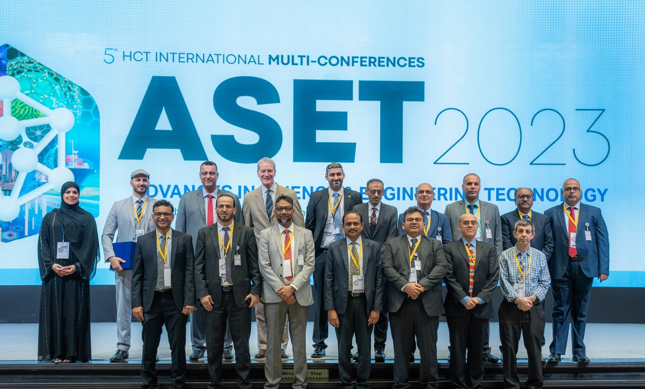 "كليات التقنية العليا " تعقد مؤتمر "ASET" الدولي للعلوم والهندسة والتكنولوجيا المتقدمة "كليات التقنية العليا " تعقد مؤتمر "ASET" الدولي للعلوم والهندسة والتكنولوجيا المتقدمة