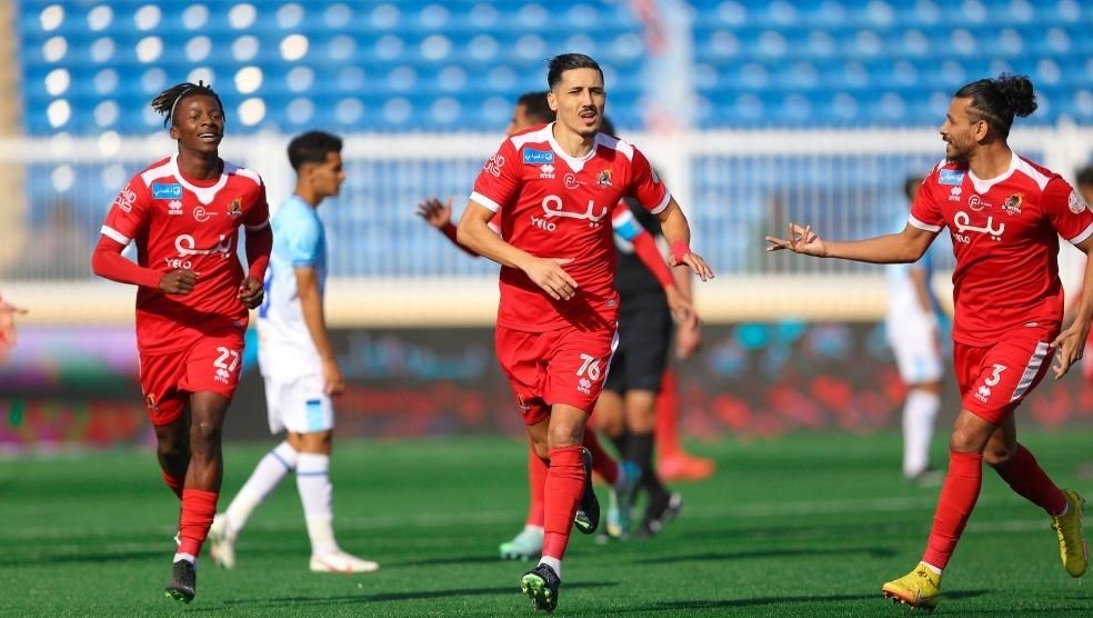 الوحدة يفوز على أبها 2 - 1 في دوري روشن الوحدة يفوز على أبها 2 - 1 في دوري روشن