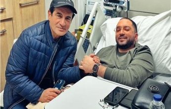أخر تطورات الحالة الصحية لنجل الفنان محمد ثروت