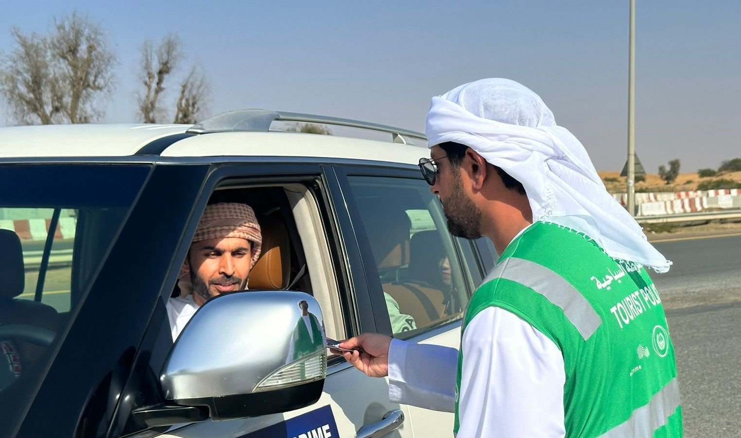شرطة دبي تطلق مبادرة" تجول بأمان" شرطة دبي تطلق مبادرة" تجول بأمان"