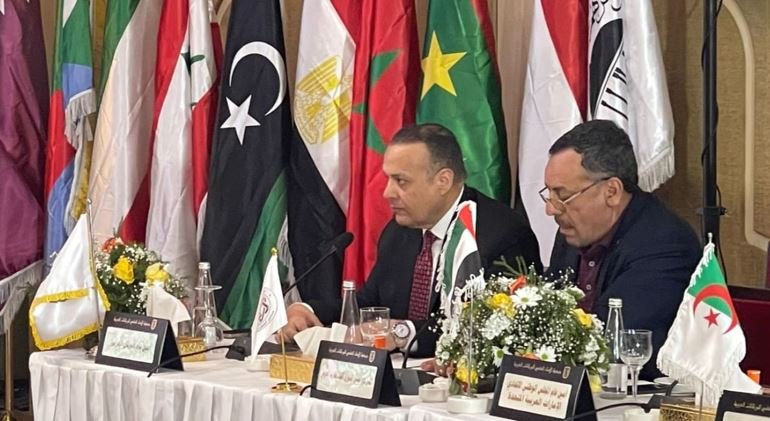 الأمين العام للبرلمان العربي يشارك في الدورة الـ(42 ) لجمعية الأمناء العامين الأمين العام للبرلمان العربي يشارك في الدورة الـ(42 ) لجمعية الأمناء العامين