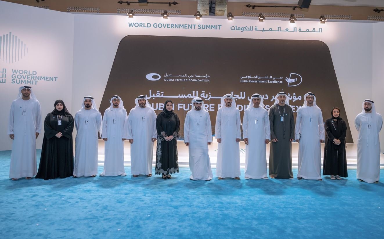 الإمارات.. إطلاق مؤشر دبي للجاهزية للمستقبل الإمارات.. إطلاق مؤشر دبي للجاهزية للمستقبل