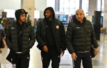 بعثة الزمالك تصل ليبيا استعدادا لمواجهة المريخ السوداني بدوري الأبطال