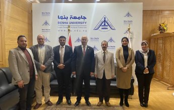 جائزة مصر للتميز الحكومي تنتهي من إعداد وتأهيل مقيمي التميز الداخلي بجامعتي بنها ودمياط