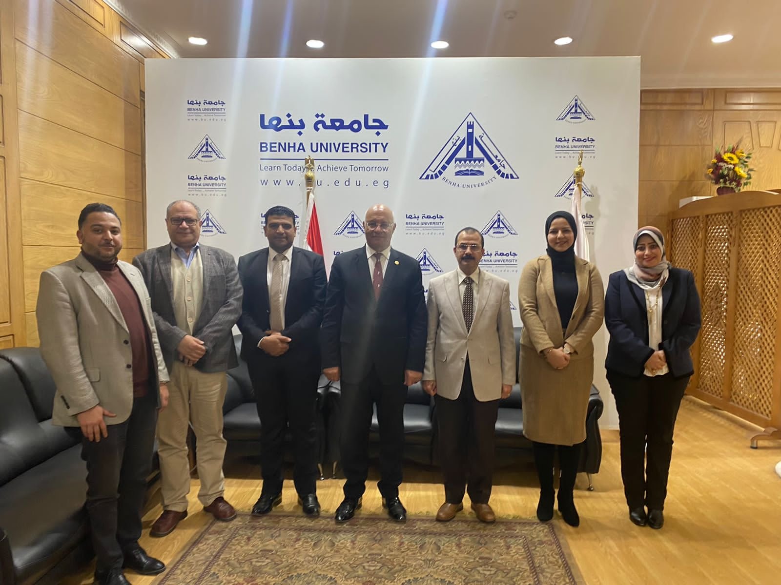 جائزة مصر للتميز الحكومي تنتهي من إعداد وتأهيل مقيمي التميز الداخلي بجامعتي بنها ودمياط جائزة مصر للتميز الحكومي تنتهي من إعداد وتأهيل مقيمي التميز الداخلي بجامعتي بنها ودمياط