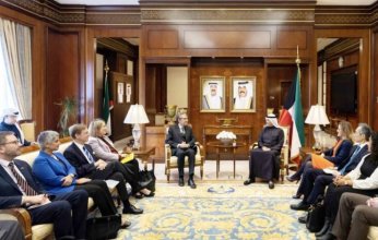 وزير الخارجية الكويتي يلتقي رؤساء بعثات مجموعة الدول الصناعية السبع “G7”