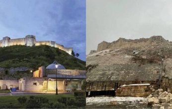 جراء الزلزال المدمر.. تعرض قلعة غازي عنتاب في تركيا لأضرار بالغة