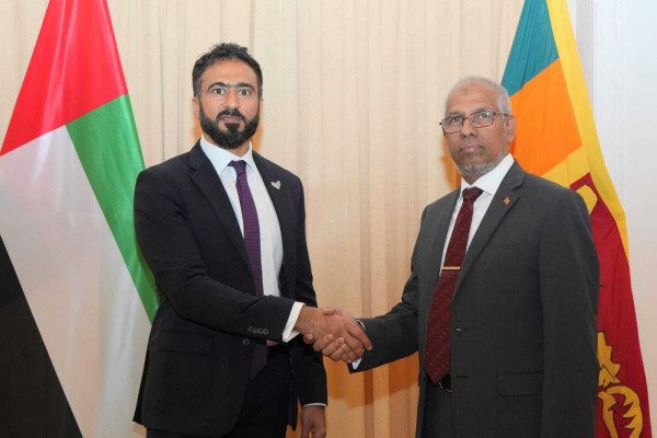 الإمارات وسريلانكا تفعلان اتفاقية التعاون القنصلي وتعقدان الدورة الأولى للجنة القنصلية المشتركة الإمارات وسريلانكا تفعلان اتفاقية التعاون القنصلي وتعقدان الدورة الأولى للجنة القنصلية المشتركة