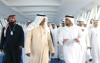 رئيس الوزراء الكويتي يغادر الامارات بعد ترؤسه وفد بلاده المشارك في القمة العالمية للحكومات