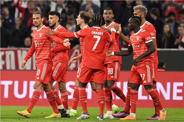 بث مباشر.. مباراة بايرن ميونخ وفولفسبورج بالدوري الألماني بث مباشر.. مباراة بايرن ميونخ وفولفسبورج بالدوري الألماني
