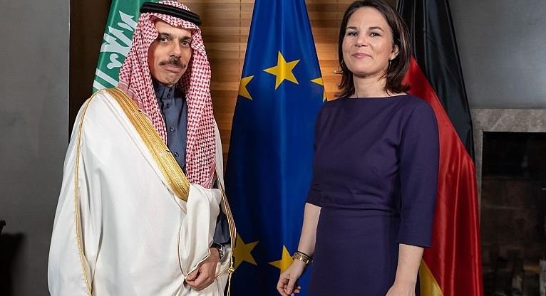 مباحثات سعودية - ألمانية لسبل تعزيز التعاون بين البلدين مباحثات سعودية - ألمانية لسبل تعزيز التعاون بين البلدين